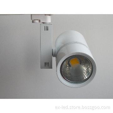 Excellent LED track Lights 30W LED projector,LED 30w COB track Lamp